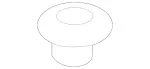 9980201 - Electrical Equipment and Instruments: Snap-in Grommet for Mercedes-Benz Image