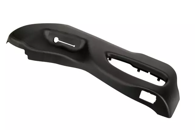 Jet Black Driver Seat Outer Adjuster Finish Cover - GM (20887470)