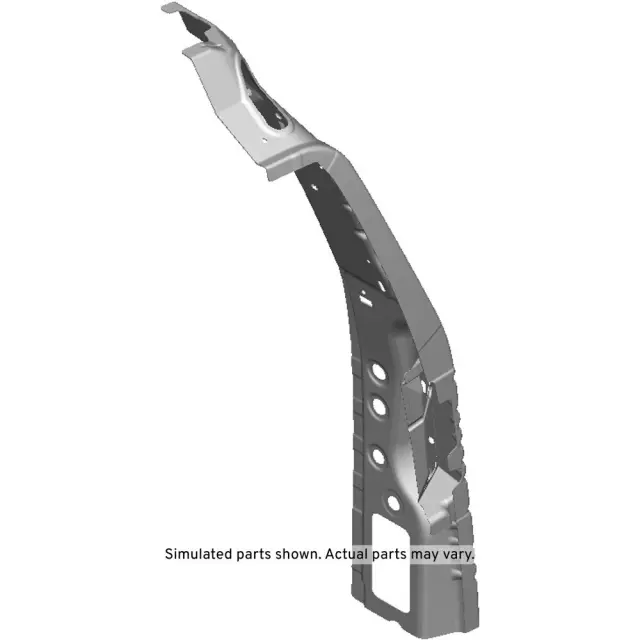 23375976 - Body: Inner Lock Pillar for Chevrolet: Silverado 1500, Silverado 1500 LD, Silverado 2500 HD, Silverado 3500 HD | GMC: Sierra 1500, Sierra 1500 Limited, Sierra 2500 HD, Sierra 3500 HD Image