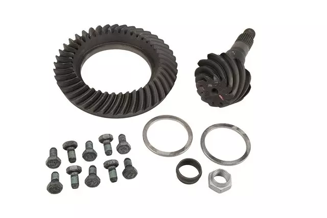 12471433 - Universals &amp; Rear Axle: Ring &amp; Pinion for Buick: Rainier | Chevrolet: Colorado, Trailblazer | GMC: Canyon, Envoy | Oldsmobile: Bravada Image