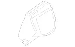 22368029027Q77 - : Column Cover for Mercedes-Benz Image