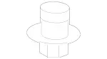 9903325 - Rear Axle: Screw Plug for Mercedes-Benz Image