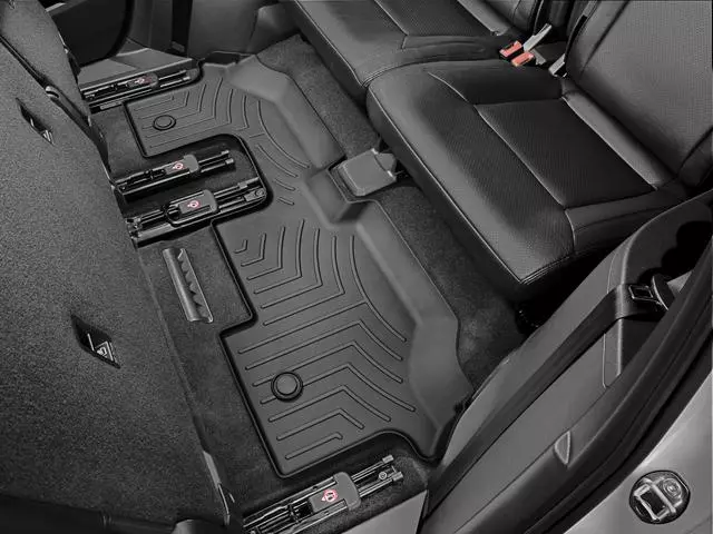 Muddybuddy - Floor Liner - 3rd Row - Black - Volkswagen (3CN-061-541-A-DSP)