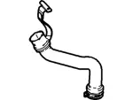 9C2Z6763C - Engine: Oil Filler Tube for Ford Image