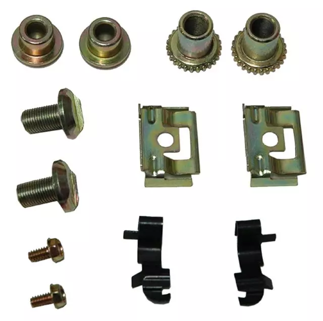 18K1628 - Brake: Rear Parking Brake Hardware for Cadillac: CTS, STS | Chevrolet: Blazer, S10 | GMC: Jimmy, Sonoma | Isuzu: Hombre | Oldsmobile: Bravada | Pontiac: Bonneville, Montana Image