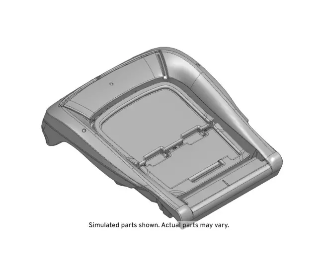 84215268 - Body: Seat Cushion Pad for GM Image
