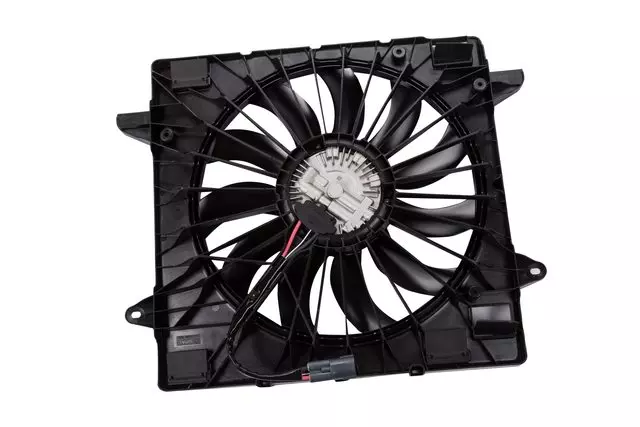 1581875 - Belts &amp; Cooling: ACDelcoâ„¢ Engine Cooling Fan Assembly for Cadillac: XT5 | Chevrolet: Blazer | GMC: Acadia Image