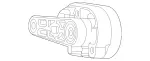 2229050503 - : Turning Angle Sensor for Mercedes-Benz Image
