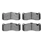 1551137100 - : DFC 5000 Advanced Brake Pads - Low Metallic for DYNAMIC FRICTION Image