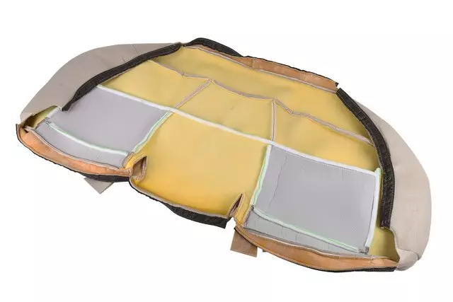 Light Neutral Rear Seat Cushion Cover - GM (19328805)