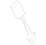 2198600569 - : Closure for Mercedes-Benz Image