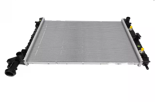 thumbnail image 2 of Radiator Cooling Fan Assembly For GMC Acadia, Chevy Traverse, Buick Enclave, Saturn Outlook – 2007-2017 – Dual Fan, Direct Fit 2 of 6