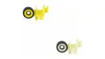 69951AA010 - Body: Door Glass Attaching Clips for Toyota Image