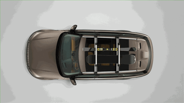 Carrier - Roof S - Land-Rover (VPLZR0187)