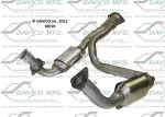 18010 - : Direct Fit Catalytic Converter for DAVICO CONVERTERS Image