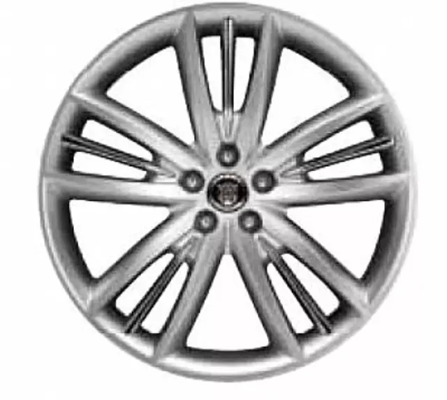 Alloy Wheel - Caravela 19in - Front - Jaguar (C2P12613)