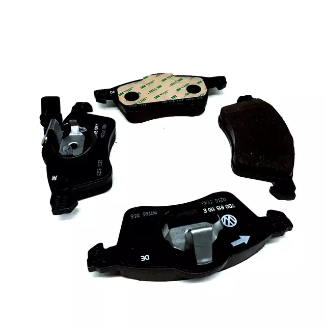 7D0698151F - Brakes: Disc Brake Pad Set for Volkswagen: EuroVan Image