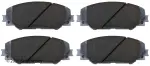 851790 - : PREMIUM ASM BRAKE PADS for Beck Arnley Image