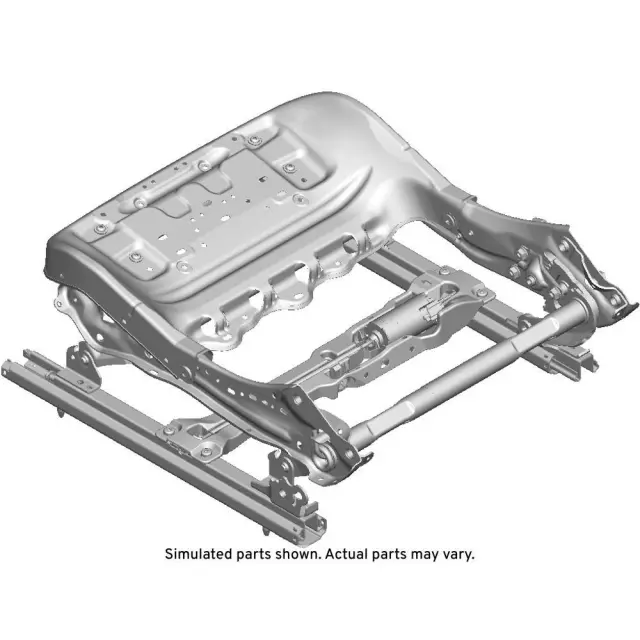 13554666 - : Part# 13554666 Frame for Cadillac: Escalade, Escalade ESV | Chevrolet: Silverado 1500, Silverado 3500 HD, Suburban, Tahoe | GMC: Hummer EV Pickup, Hummer EV SUV, Sierra 1500, Sierra 2500 HD, Yukon, Yukon XL Image