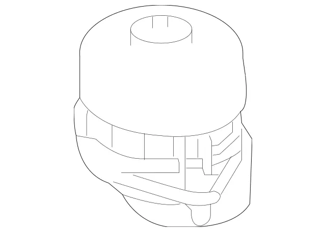 1662405817 - Engine Suspension: Engine Mount for Mercedes-Benz: GL450, GLE350, GLE400, GLE43 AMG, GLE450 AMG, GLE550e, GLS450, ML350, ML400 Image image