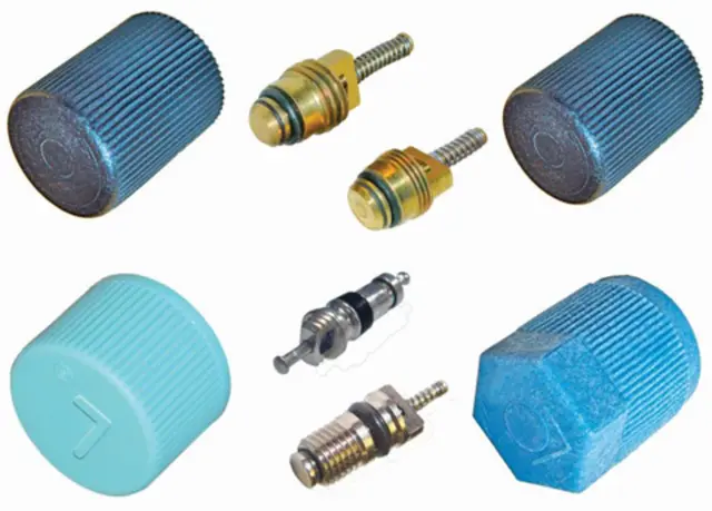 26863 - Air Conditioning &amp; Heat: Cap &amp; Valve A/C System Seal Kit for FOUR SEASONS Image