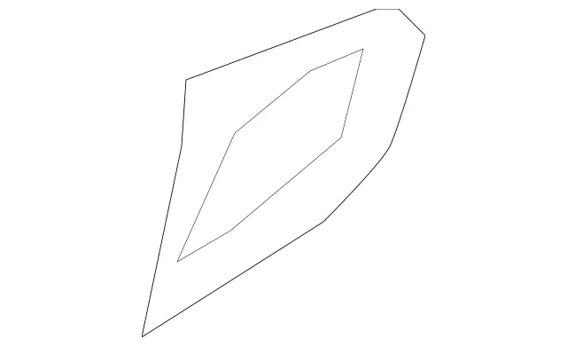 2217660405 - : Handle Base Pad for Mercedes-Benz Image