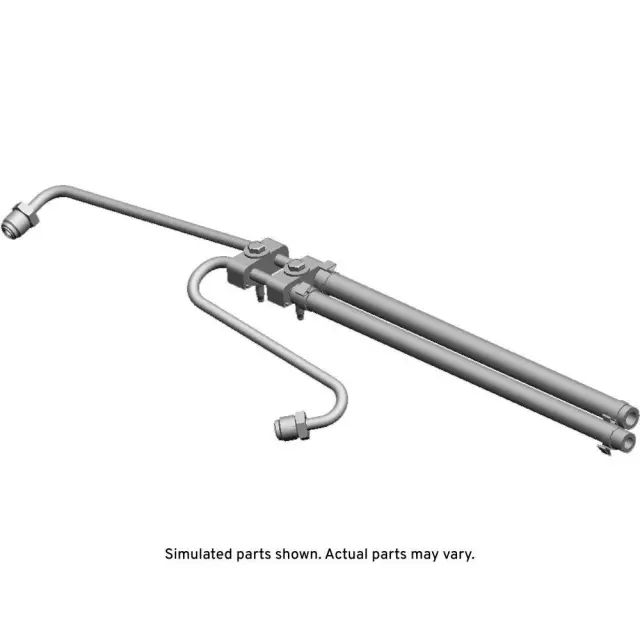 84887340 - : Exhaust Pressure Differential Sensor Pipe for GM Image