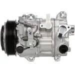 4711209 - : NEW COMPRESSOR W/ CLUTCH for Denso Image