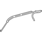 8L2Z78042D94A - Electrical: Head Air Bag for Ford: Explorer | Mercury: Mountaineer Image