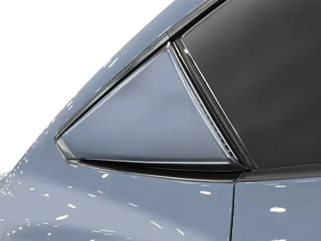 VPR3Z63280B10AK - Exterior: Quarter Window Scoop Kit - Vapor Blue - Coupe for Ford: Mustang Image