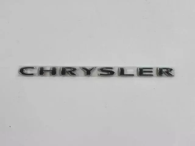 Chrysler Nameplate - Mopar (5113623AA)
