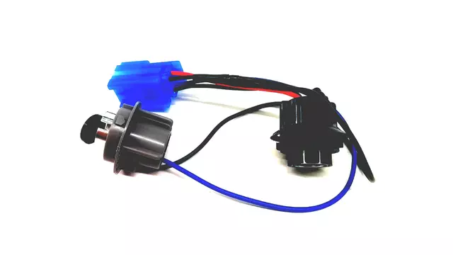84931PA000 - Electrical: Socket &amp; Wire for Subaru: SVX Image