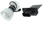 BK1304 - : HVAC Blower Motor Kit -- Double Shaft Blower Motor W/ Wheel Kit for UAC Image
