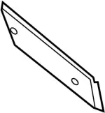 87374AM301 - : Seat Frame Trim Panel for INFINITI: G35 Image