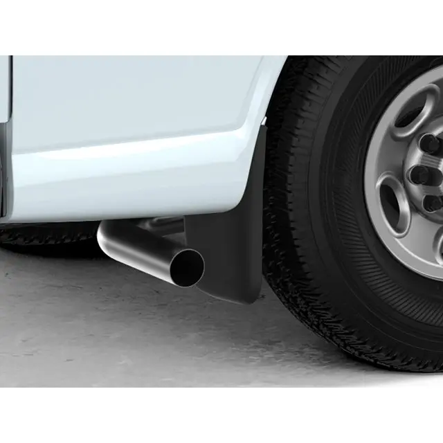 12496341 - Exterior: Rear Molded Splash Guards in Black for GM Image