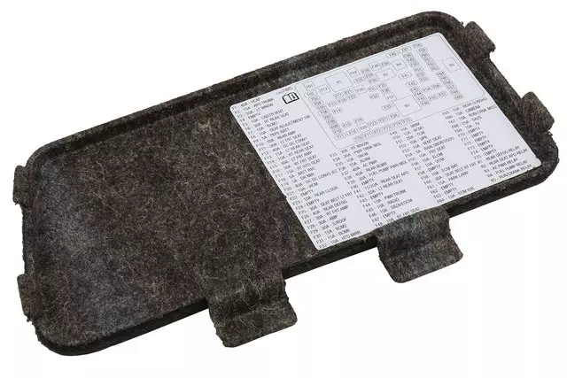 84282423 - : Rear Compartment Side Trim Panel Access Hole Cover for GM Image