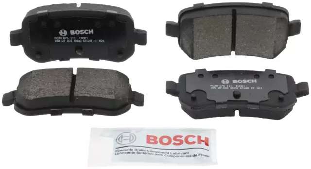 BC1021 - : Bosch Disc Brake Pad Set for Bosch Image