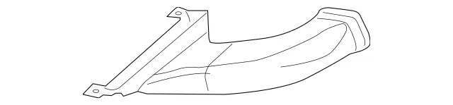 9068310045 - Body: Defroster Duct for Mercedes-Benz: Sprinter 2500, Sprinter 3500 Image image