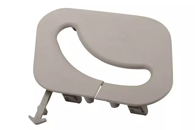 Shale Rear Passenger Side Seat Belt Bezel - GM (22852986)