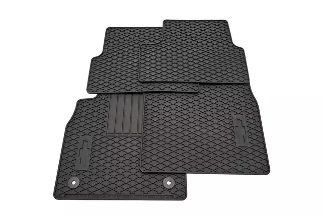 Floor Mats, All-Weather - GM (84053730)