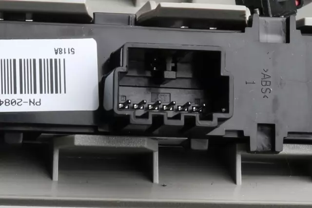 Light Titanium Roof Console - GM (23225692)