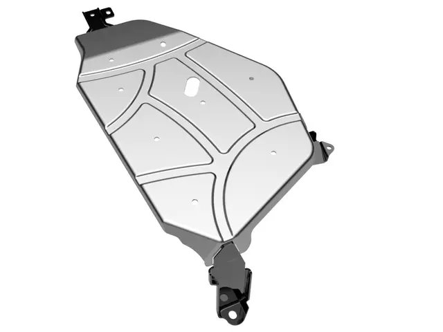FUEL TANK - SKIDPLATE 68149785AB - Mopar (68149785AC)