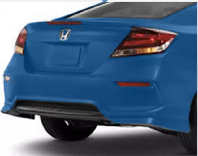 8F03TS8150A - Exterior: Under Body Spoiler, Coupe, Rear for Honda: Civic Image