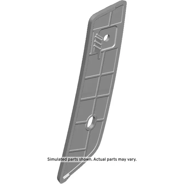 90922670 - Body: Fender Liner Extension for Buick: LaCrosse Image