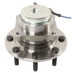 515060 - : MOOG 515060 Front Wheel Bearing and Hub Assembly for Chevrolet Express 3500 for Moog Image