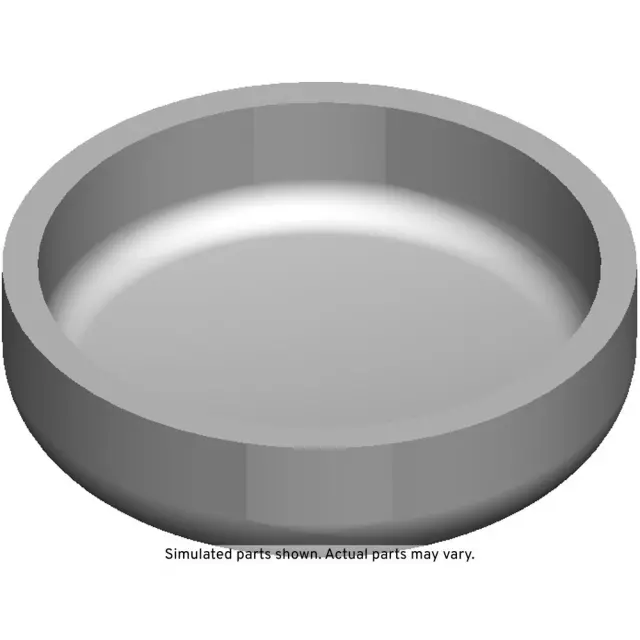 11562125 - Cooling System: Engine Core Plug for Buick: Encore GX, Envista | Cadillac: CT5, CTS, XT4, XT5, XT6 | Chevrolet: Colorado, Corvette, Cruze, Equinox, Trailblazer, Trax | GMC: Canyon, Terrain | Hummer: H3 Image