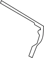 88609JL00A - Body: Seat Back Panel for INFINITI: G37, Q60 Image