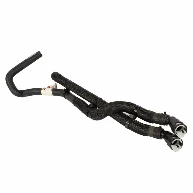 KM5182 - Belts &amp; Cooling: Hose - Radiator for Ford: Fusion, Police Responder Hybrid, SSV Plug-In Hybrid | Lincoln: MKZ Image
