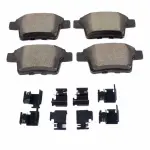 BR1071 - : Kit - Brake Shoe And Lining for Ford Image