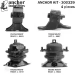 300329 - : Anchor Engine Mount Kit for Anchor Image